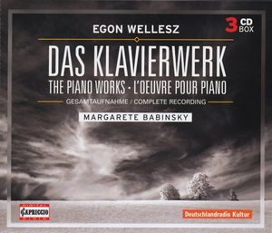 Piano Music , Margarete Babinsky