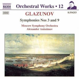 Symphonies 3 & 9 , Alexander Anissimov