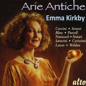 Arie Antiche , Emma Kirkby