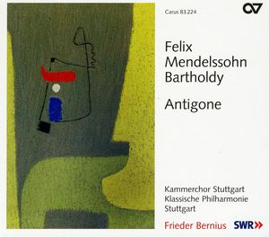 Antigone Op 55 , Frieder Bernius