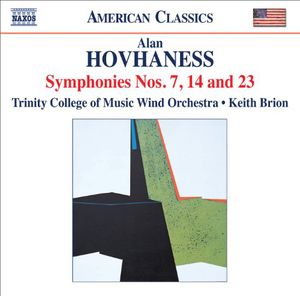 Symphonies Nos 7 14 23 , Keith Brion