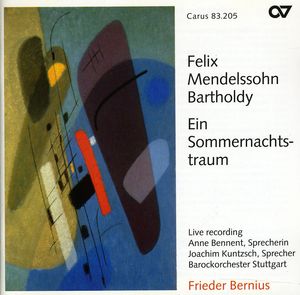 Midsummer Night's Dream / Incidental Music , Frieder Bernius
