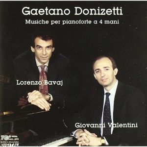 Music for 4 Hand Piano , Gaetano Donizetti