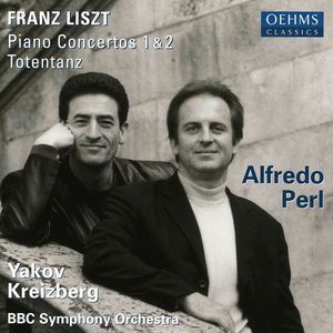 Piano Concertos 1 & 2 , F. Liszt