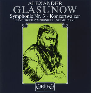 Symphony 3 / Concert Waltz 2 , A. Glazunov