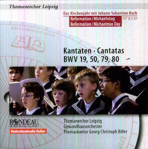 Cantatas for Reformation , Georg Christoph Biller