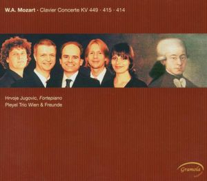 Piano Concertos KV 449 415 , Pleyel Trio Vienna