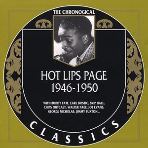 1946-1950 , Hot Lips Page