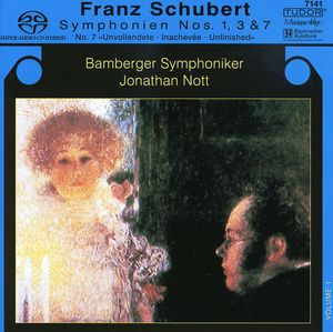 Symphonies 1 3 & 7 , Jonathan Nott