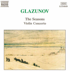 Seasons & Violin Concerto , A. Glazunov