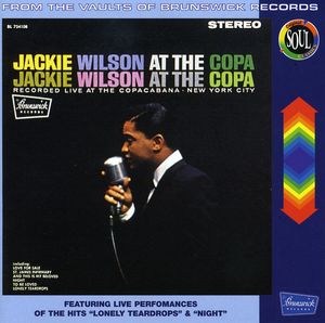 Jackie Wilson at the Copa , Jackie Wilson