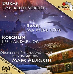 Sorcerers Apprentice / Mother Goose / Symphonic , Marc Albrecht