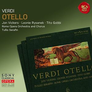 Verdi: Otello , Serafin