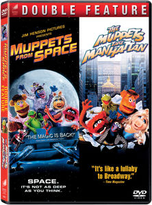 Muppets From Space /  Muppets Take Manhattan , Steve Whitmire