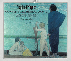 Complete Orchestral Works , Werner Andreas Albert