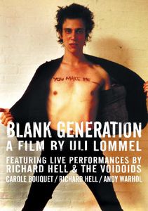 Blank Generation , Carole Bouquet