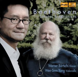 Sonatas & Variations , Ludwig van Beethoven