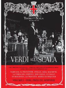 Verdi Alla Scala 1: Cori Preludi Sinfonie