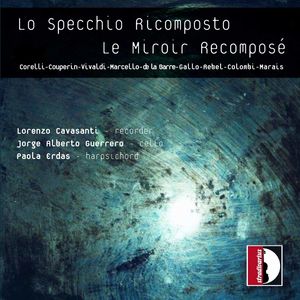 Recomposed Mirror , Dulcimer