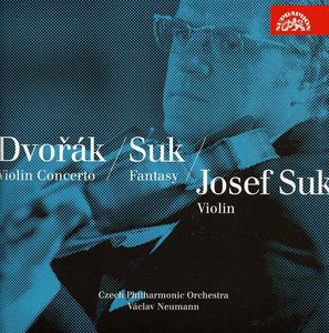 Violin Concerto & Suk Fantasy , Josef Suk