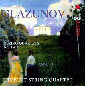 String Quartets 5 , Utrecht String Quartet