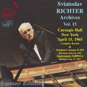 Archives 15 , Sviatoslav Richter