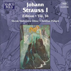 Johann Strauss I Edition 16 , Christian Pollack