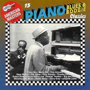 15 Piano Blues & Boogie Classics / Various , Various Artists