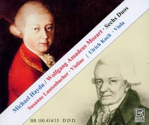 Duos for Violin & Viola