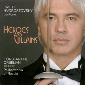Borodin/ Mussorgsky/ Rubinstei : Heroes & Villains , Dmitri Hvorostovsky