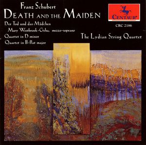 String Quartets 8 & 13 , Lydian String Quartet