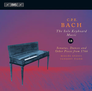 Complete Solo Keyboard Music 18: Sonatas Dances , Mikl s Sp nyi