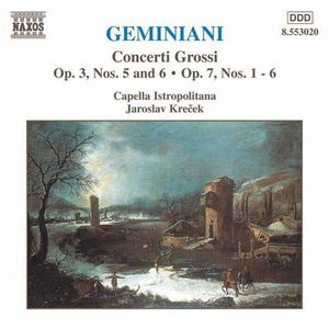 Concerto Grossi Op 3 #5 & #6 , Jaroslav Krcek