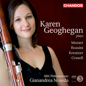 Karen Geoghegan Plays Mozart , Karen Geoghegan