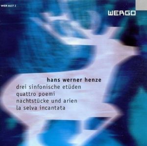 Sym Etudes (3)/ Poems (4)/ & , H.W. Henze