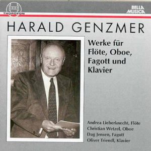 Works for Flute Oboe Bassoon Piano , Andrea Lieberknecht