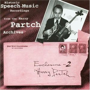 Historic Speech Music , Harry Partch