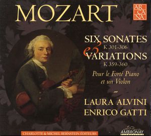 Six Sonatas , Laura Alvini