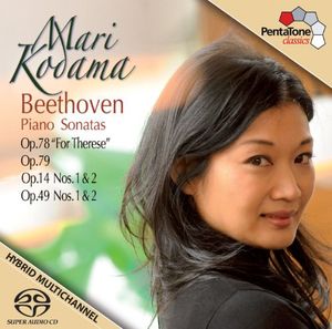 Piano Sonatas , Ludwig van Beethoven