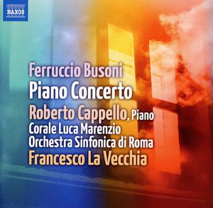 Piano Cto Op. 39 , Roberto Cappello