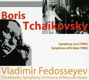 Symphony 2 / Symphony with Harp , Tchaikovsky Symphony Orchestra of Moscow Radio