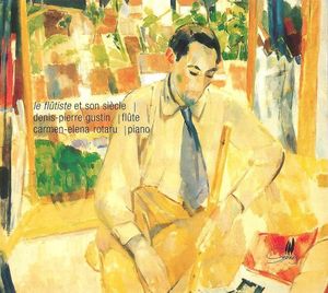 Flutiste Et So Siecle , Denis-Pierre Gustin