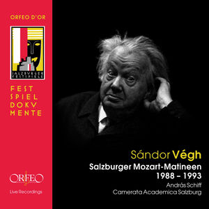 Salzburger Mozart: Matineen 1988-1993 , Sandor V gh