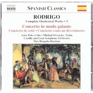 Complete Orchestral Works 3 , J. Rodrigo
