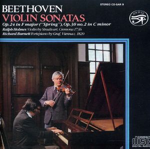 Violin Sonatas 1 , Ralph Holmes