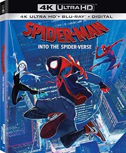Spider-Man: Into the Spider-Verse , Shameik Moore