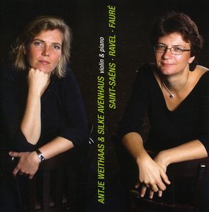 French Violin Sonatas , Silke Avenhaus