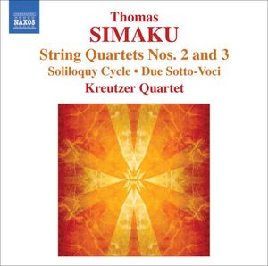String Quartets Nos. 2 & 3 / Soliloquy Cycle , Kreutzer Quartet