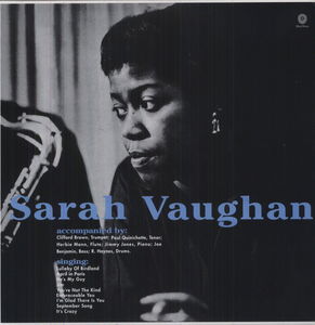 With Clifford Brown [Import] , Sarah Vaughan