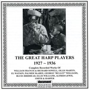 The Great Harp Players 1927-1936 (Various Artists)